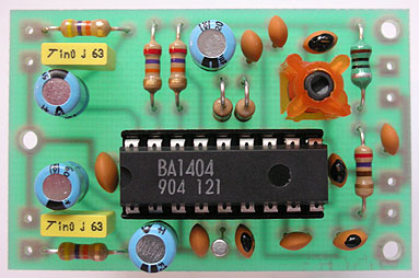 BA1404 HI-FI Stereo FM Transmitter