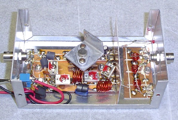1 Watt FM Amplifier