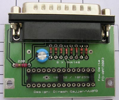PIC Programmer for PIC18F2550