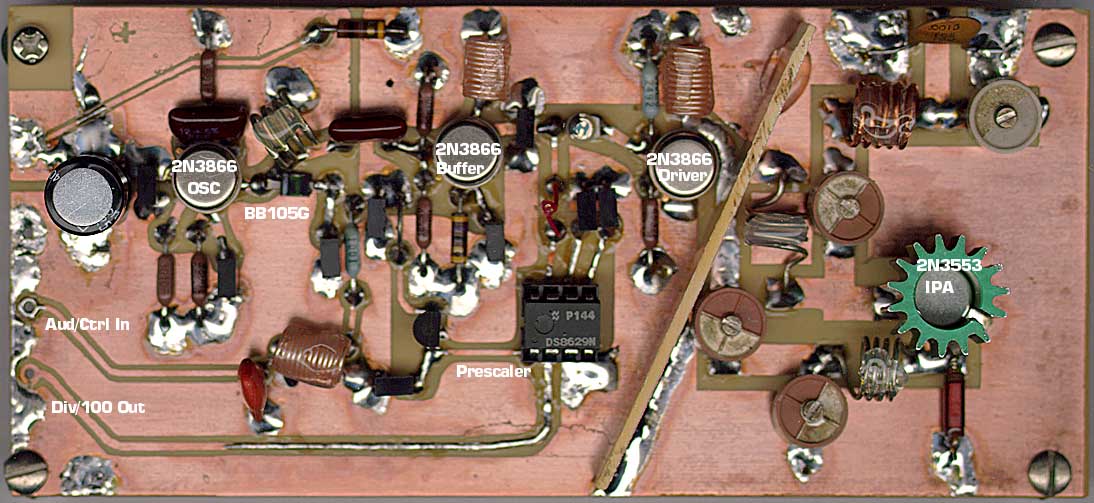 PLL FM Exciter / Transmitter