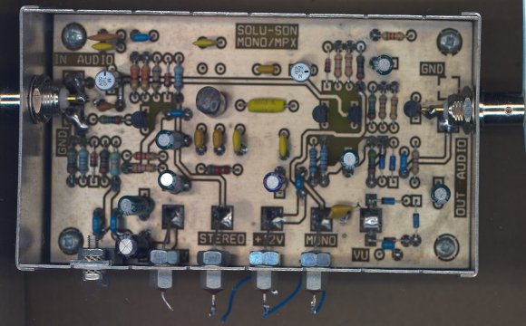 19 KHz MPX Low Pass Filter