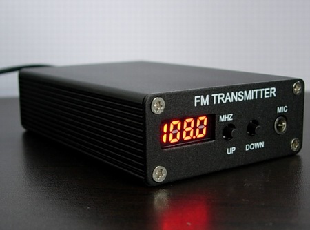 5W PLL Stereo FM Transmitter