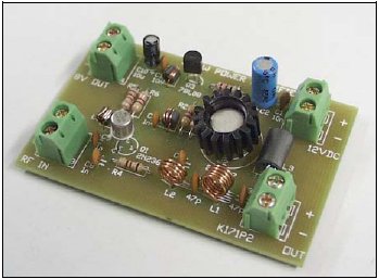 250mW FM Transmitter Amplifier