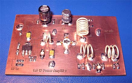  1.5W VHF Amplifier