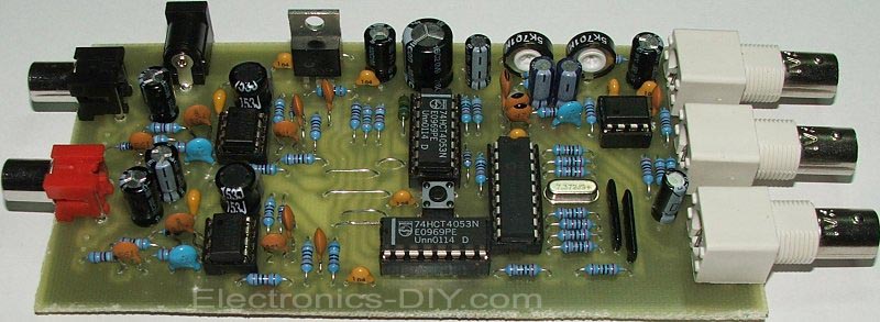 FM Broadcasting Stereo Encoder