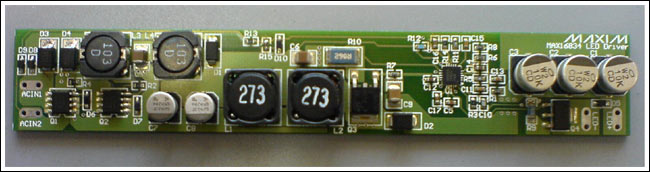 MAX16834 High Power LED Driver