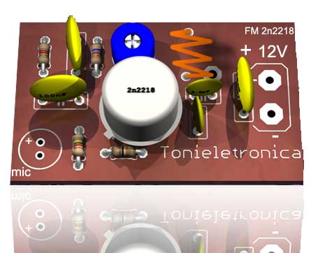 1KM Power FM Transmitter