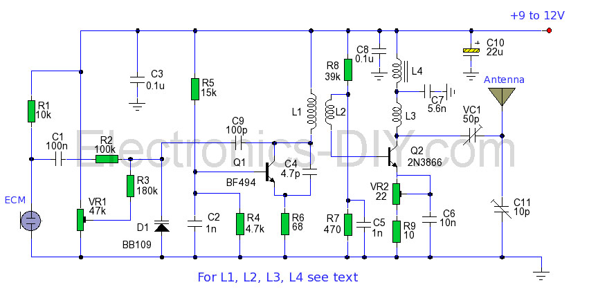 Long Range FM Transmitter