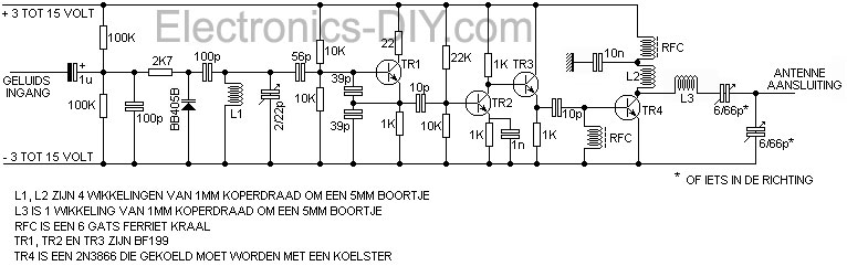 1.5 Watt FM Transmitter