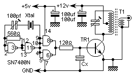 5 Watt Transmitter