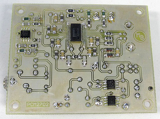 USB Sound Card with PCM2702