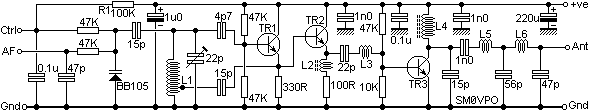 300mW FM Transmitter