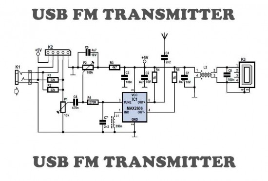 USB FM Transmitter