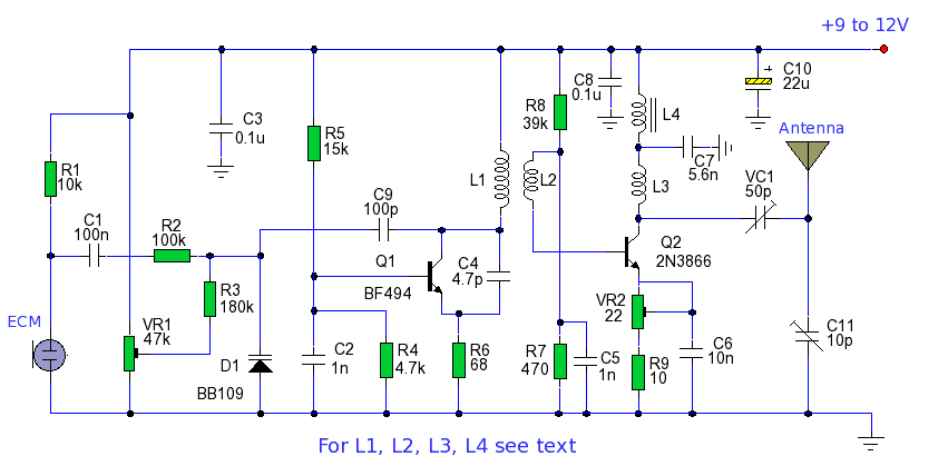 2km Long Range FM Transmitter