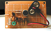 Mini FM Broadcast Transmitter