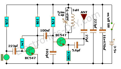 Simple FM Transmitter