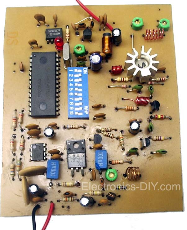 1W PLL Transmitter with MC145152