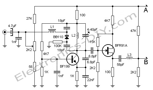 18W FM Transmitter