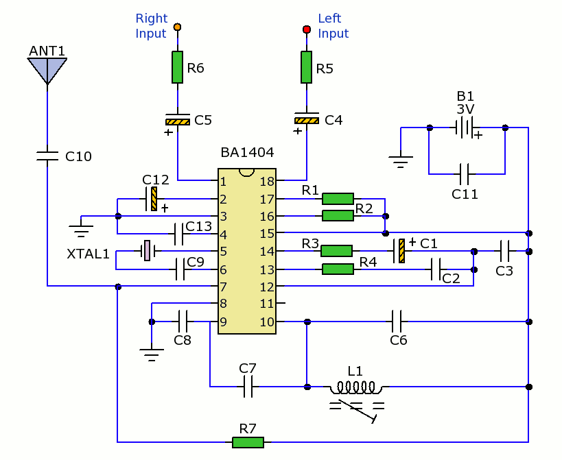 Stereo FM Transmitter