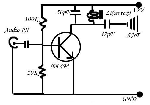 The Simplest FM Transmitter Ever Made