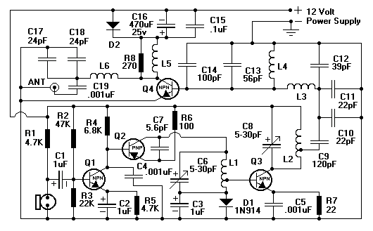 7 Watt FM Transmitter