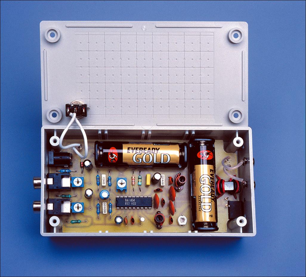 BA1404 3V Stereo FM Transmitter