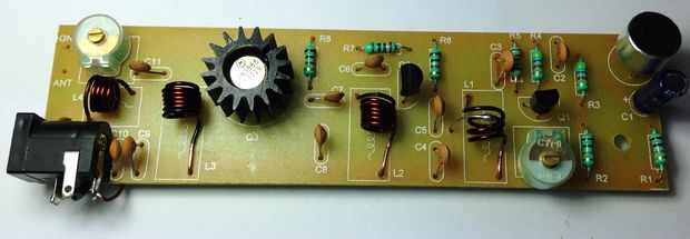 5 Km Long Range FM Transmitter