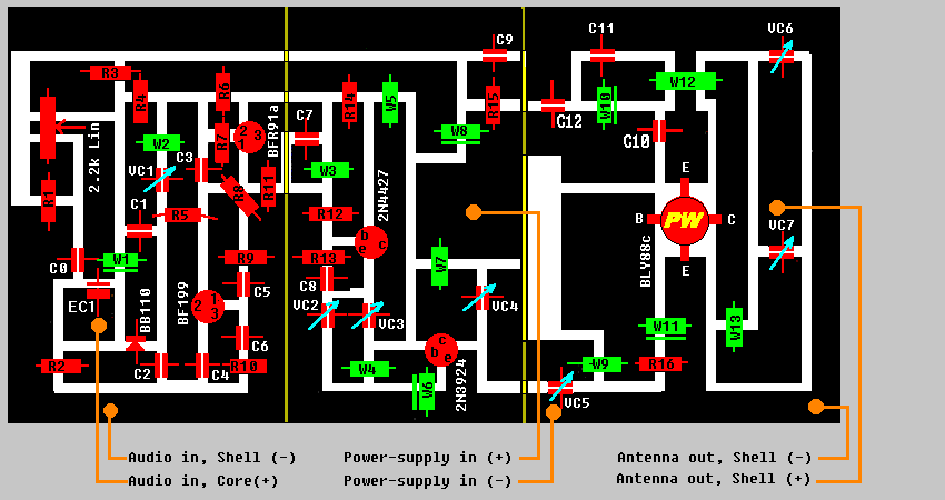 15W FM Transmitter