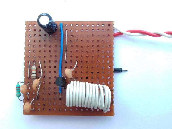 Stable FM Transmitter