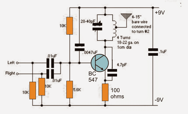 FM Music Transmitter