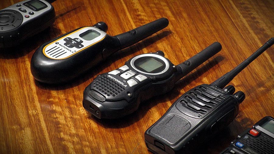 DIY Walkie Talkie