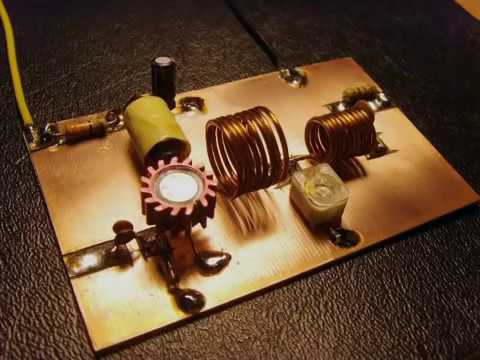 1 Watt FM Amplifier