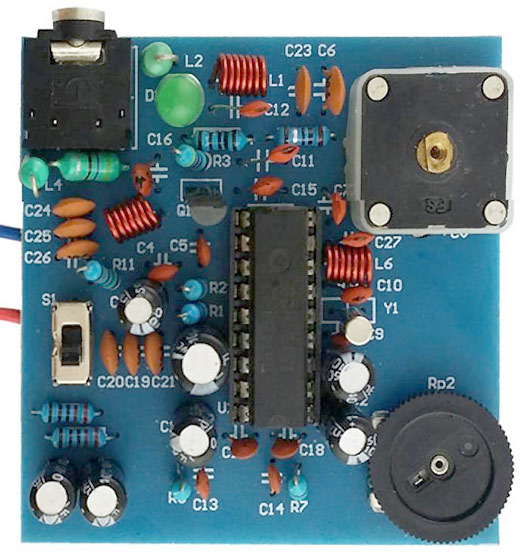 BA1404 FM Stereo Transmitter With Amplifier