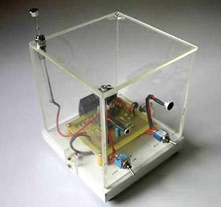 1Km FM Transmitter With UA741 Opamp