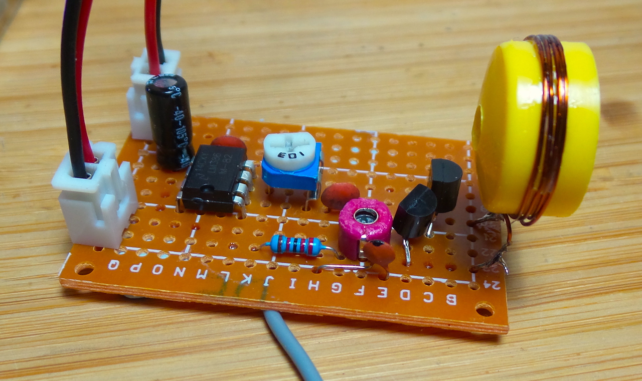 Simplest FM Receiver