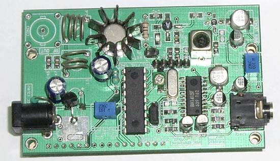 BH1415F FM Stereo PLL Transmitter