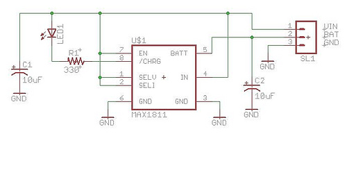 Lithium Ion / Lithium Polymer USB Battery Charger