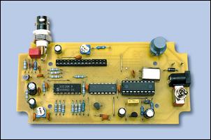 A Low-Cost 50MHz Frequency Meter