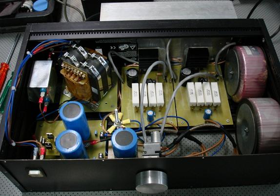 CLASS A  MOSFET AMPLIFIER