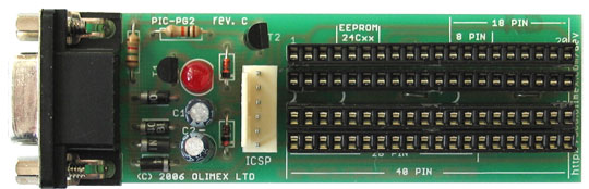 JDM2 PIC 18F Programmer