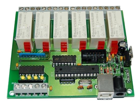 USB - Relay Board