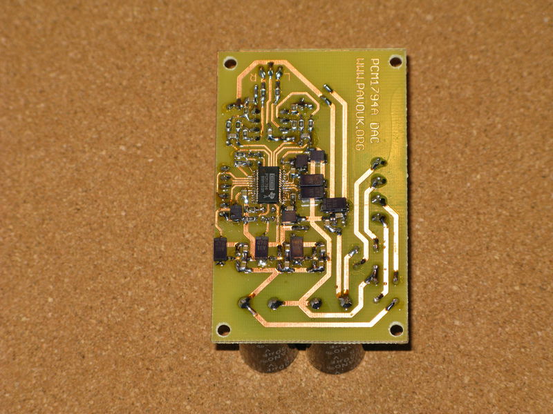 PCM1794A Audio DAC