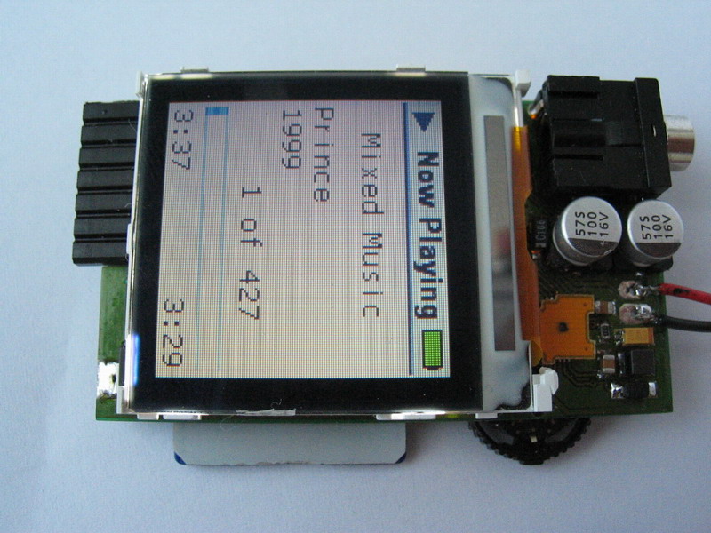 MP3 Player with SD Memory Card