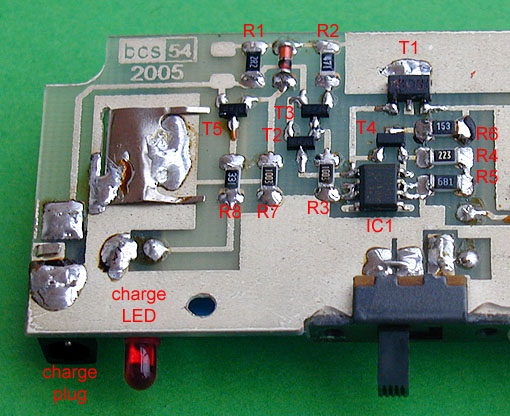 Li-ion Battery Charger