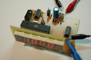 50MHz Frequency Counter