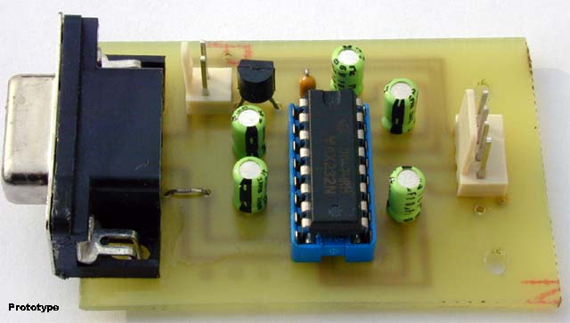 TTL <> RS232 Converter