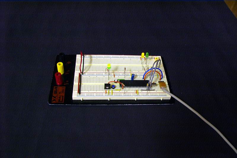 Basic PIC18F4550 USB Communication Interface