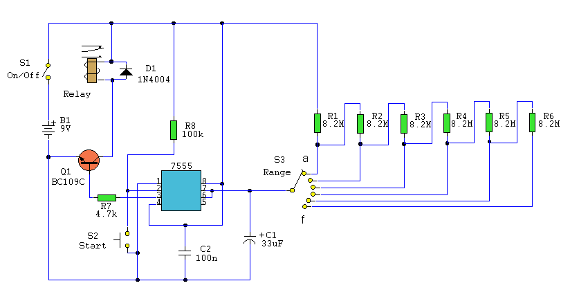 5 - 30 Minute Timer