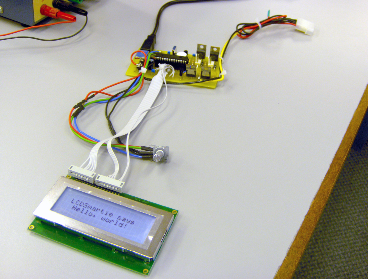 USB LCD Controller