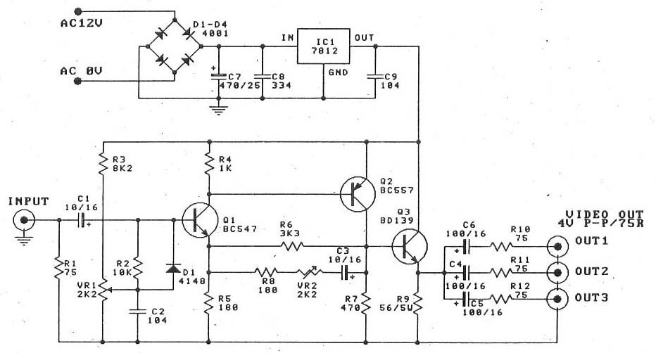 Video Amplifier